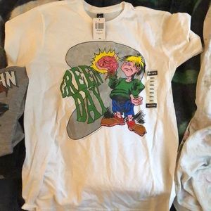 Green Day Tshirt